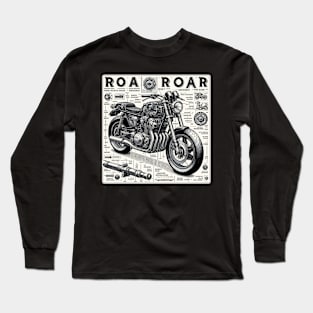 Motorcycle Components, Road Roar Long Sleeve T-Shirt